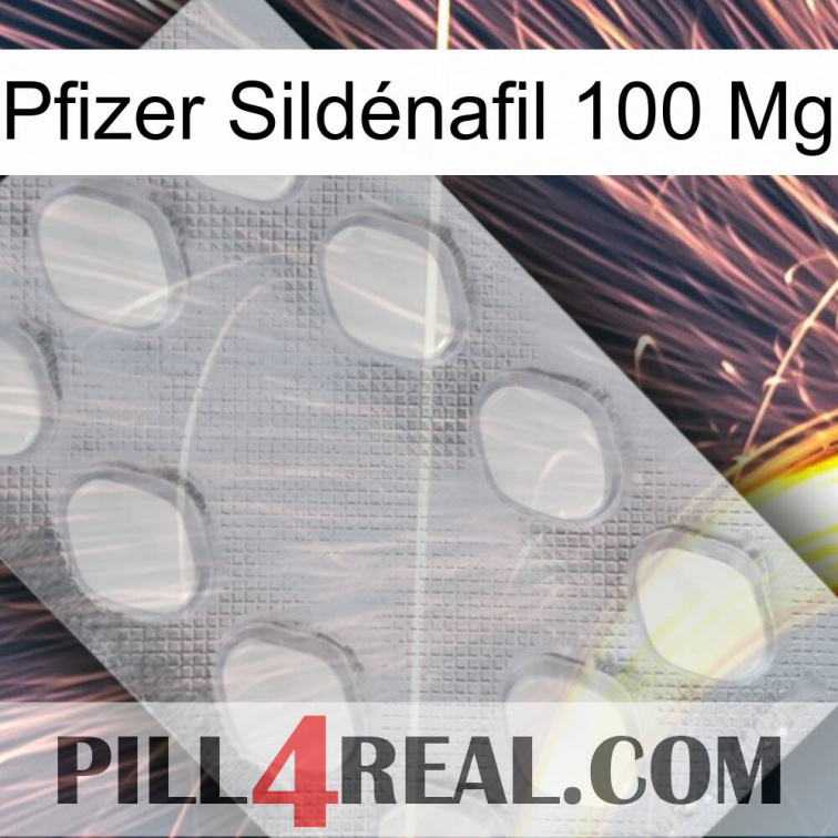 Pfizer Sildénafil 100 Mg 16